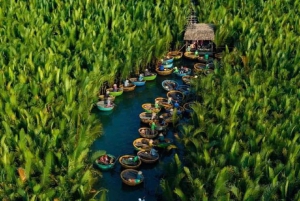 Hoi An: Paseo en barco por el bosque de cocoteros