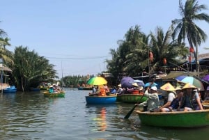 Hoi An: Giro in barca nella foresta di cocco
