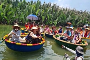 Hoi An: Giro in barca nella foresta di cocco