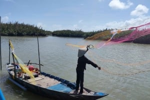Hoi An: Giro in barca nella foresta di cocco