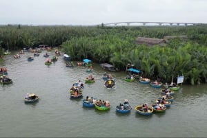 Hoi An: Giro in barca nella foresta di cocco