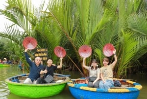 Hoi An: Giro in barca nella foresta di cocco
