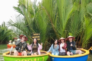 Hoi An: Giro in barca nella foresta di cocco