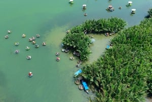 Hoi An: Giro in barca nella foresta di cocco