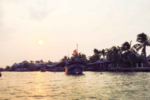 Ba Tran :Hoi An Basket Boat Ride in the Water Coconut forest