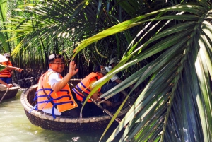 Ba Tran :Hoi An Basket Boat Ride in the Water Coconut forest