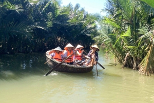 Ba Tran :Hoi An Basket Boat Ride in the Water Coconut forest