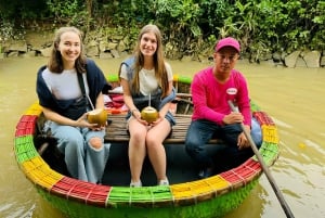 Hoi An: Hoi An Basket Boat Ride vesikookospähkinämetsässä