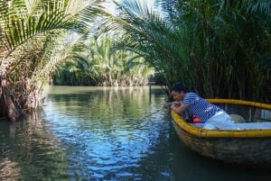 Hoi An Basket Boat Ride in Water Coconut Forest