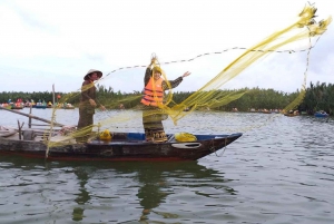 Hoi An Basket Boat Ride Includes Two-way Transfers