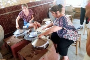 Hoi An: clase de cocina en Bay Mau con opción de visita al mercado y paseo en barca de bambú