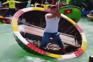 Hoi An: clase de cocina en Bay Mau con opción de visita al mercado y paseo en barca de bambú