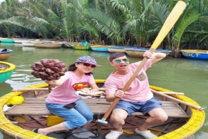 Hoi An: Bay Mau madlavningskursus med valgfri markeds- og kurvetur