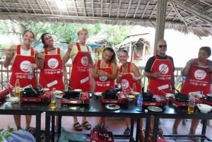 Hoi An: Bay Mau Cooking Class w Optional Market &Basket Trip