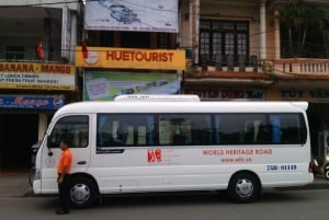 Hoi An: Bus Tour to Hue via Hai Van Pass and Lang Co Beach