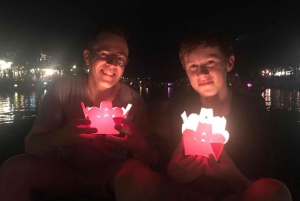 Hoi An By Night, Boat Trip and Foot Massage