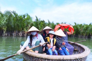 Hoi An: Cam Thanh Basket Boat Ride