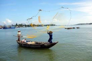 Hoi An : Paseo en barco Cam Thanh Basket W Traslados de ida y vuelta