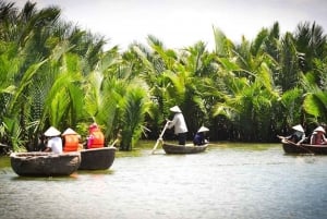 Hoi An : Cam Thanh Basket Boat Riding W Toveis overføringer