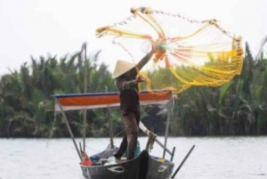 Hoi An : Cam Thanh Basket Tour en bateau W transferts aller-retour