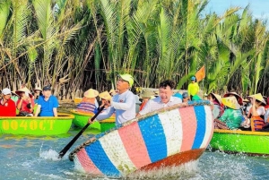 Hoi An : Cam Thanh Mand boottocht W Twee-richtings transfer