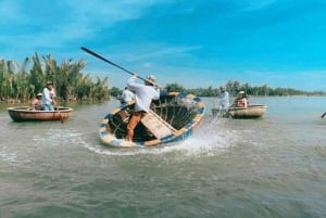 Hoi An : Cam Thanh Basket Tour en bateau W transferts aller-retour
