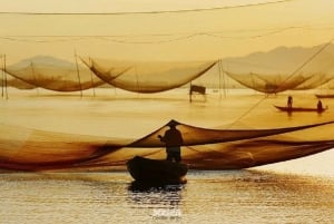 Hoi An : Cam Thanh Korb Bootsfahrt W Zwei-Wege-Transfers
