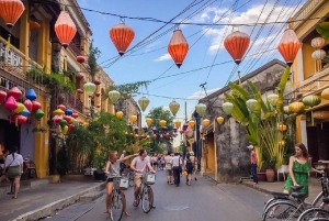 Hoi An: Cam Thanh & Tra Que Guided Bike Tour with Lunch