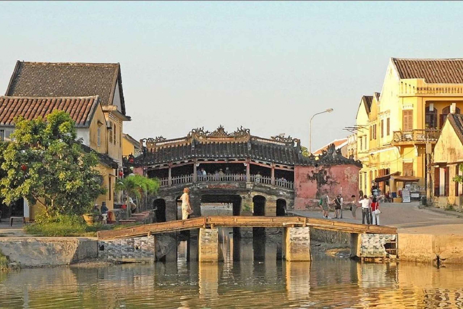 Från Da Nang: Hoi An - rundtur i gamla stan, nattmarknad och båttur