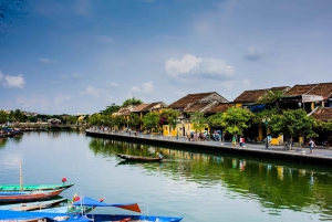From Da Nang: Hoi An Old Town Tour, Night Market & Boat Ride