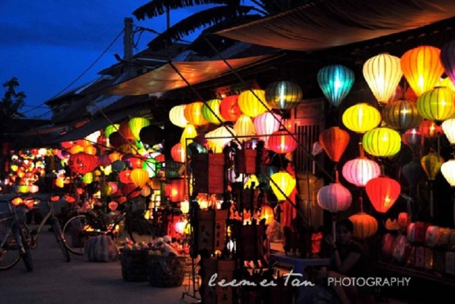Hoi An City Tour–Boat Ride–Release Flower Lantern on river