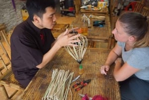 Hoi An: City tour com passeio de barco e lançamento de lanternas de flores