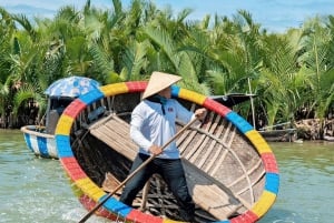 Hoi An: Coconut Basket Boat Ride by Hangcoconut