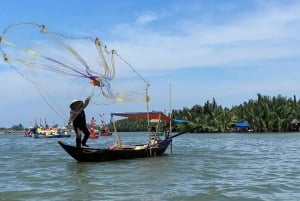 Hoi An: Coconut Basket Boat Ride by Hangcoconut