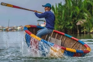 Hoi An: Coconut Basket Boat Ride by Hangcoconut