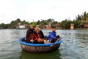 Hoi An: Coconut Basket Boat Ride by Hangcoconut