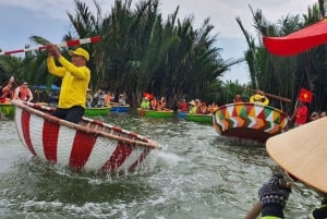 Hoi An: Coconut Basket Boat Ride by Hangcoconut