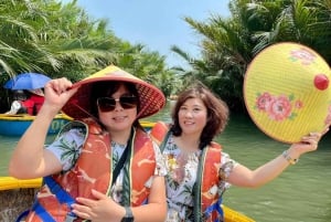 Hoi An: Coconut Basket Boat Ride by Hangcoconut