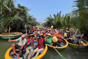 Hoi An: Coconut Basket Boat Ride by Hangcoconut