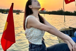 Hoi An: Kokosnusskorb Bootsfahrt von Hangcoconut