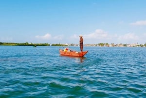 Hoi An: Coconut Basket Boat Rides with Two-way Transfers