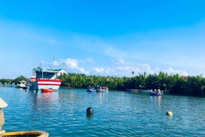 Hoi An: Coconut Basket Boat Rides with Two-way Transfers