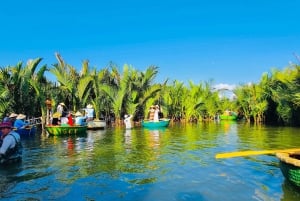 Hoi An: Coconut Basket Boat Rides with Two-way Transfers