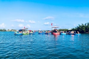 Hoi An: Coconut Basket Boat Rides with Two-way Transfers