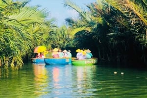 Hoi An: Coconut Basket Boat Rides with Two-way Transfers
