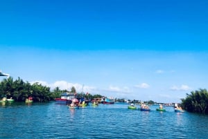 Hoi An: Coconut Basket Boat Rides with Two-way Transfers