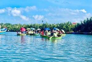 Hoi An: Coconut Basket Boat Rides with Two-way Transfers