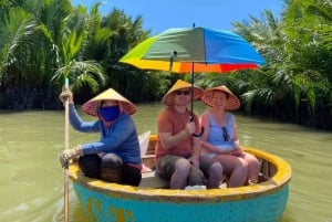 Hoi An: Bay Mau Coconut Forest Basket Boat Ride with Locals
