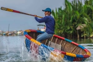 Hoi An: Bay Mau Coconut Forest Basket Boat Ride with Locals