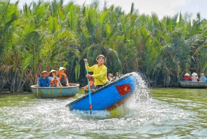 Hoi An: Coconut Forest Morning Tour with Pick-up